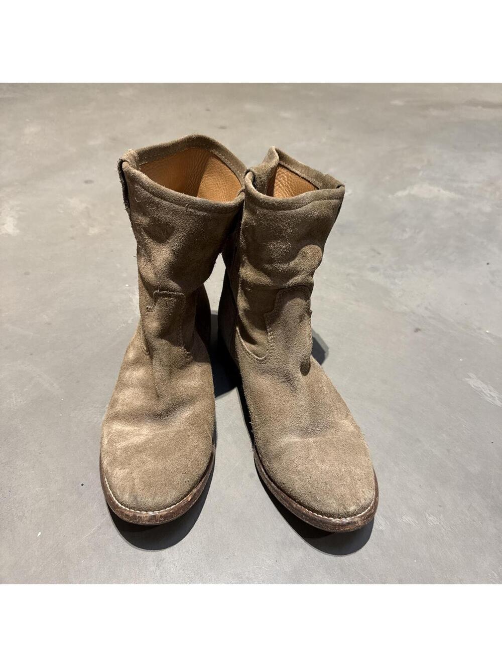 Isabel Marant Women's Tan and Brown Boot